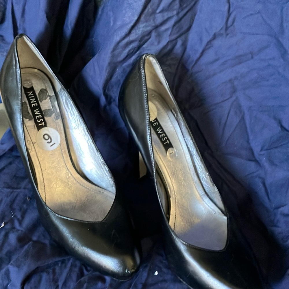 Nine West Black Heels for Women